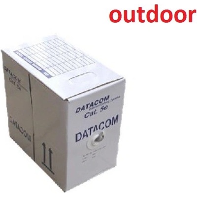 Datacom 1203 FTP drát CAT5E PVC, 305m, černý