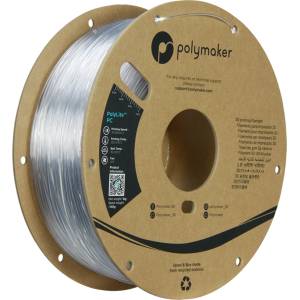 Polymaker PolyLite PC Transparent - 1, 75 mm / 1000 g (PC01001)