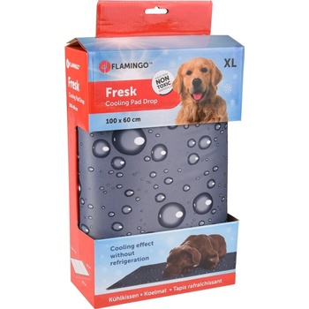 Flamingo Chladicí podložka modrá M