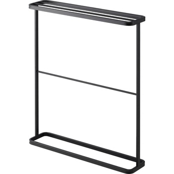 Yamazaki Черна стойка за кърпи Tower - YAMAZAKI (1810109_7466)