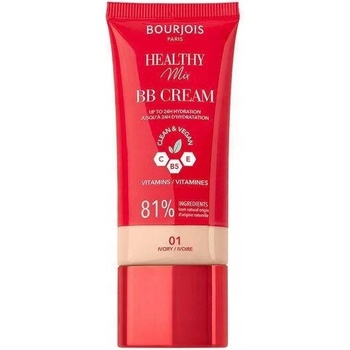 Bourjois Healthy Mix ľahký make-up s hydratačným účinkom 002 Light 30 ml