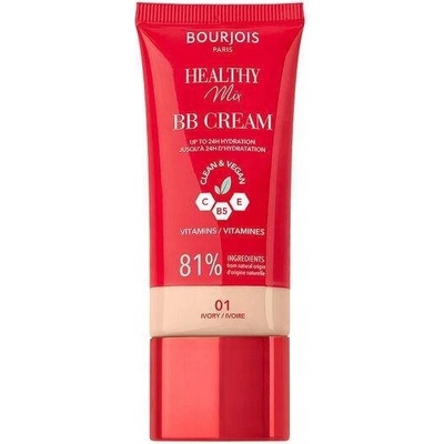Bourjois Healthy Mix Ivory BB krém SPF10 30 ml