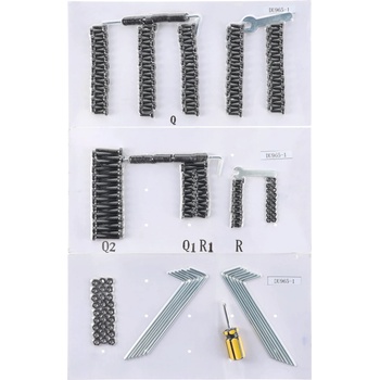 Blumfeldt комплект винтове - Grandezza 3 x 4 (DU965-1) (DU965-1)