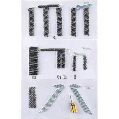 Blumfeldt комплект винтове - Grandezza 3 x 4 (DU965-1) (DU965-1)