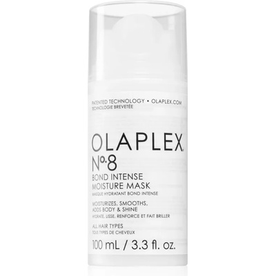 OLAPLEX N°8 Bond Intense Moisture Mask интензивна хидратираща маска за блясък и мекота на косата 100ml