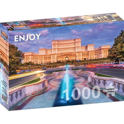 ENJOY Parlamentní náměstí Bukurešť Rumunsko 1000 dielov