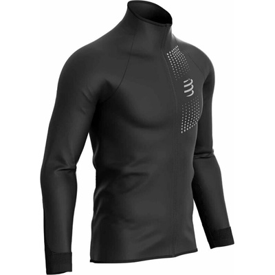 Compressport Hurricane Windproof Jacket M Black