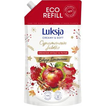 Luksja tekuté mydlo náhradná náplň Škoricové jablko 900 ml