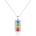 Silenti Jewelry Сребърно колие "Дъга
