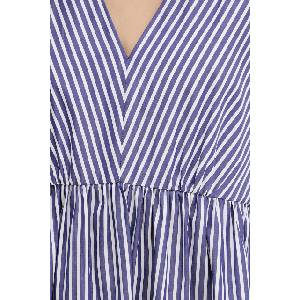 Max Mara Лятна рокля от памук MOLO (2615221092600)