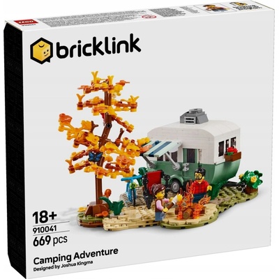 LEGO® Bricklink 910041 Dobrodružné kempování