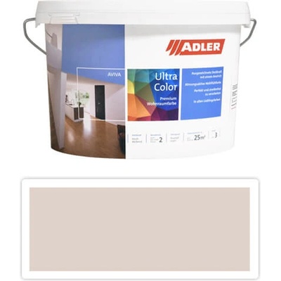 Adler Aviva Ultra Color - maliarska farba na steny v interiéri 3 l Nachtigall