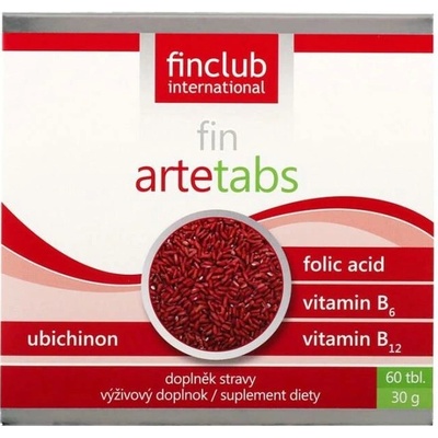Fin Artetabs 60 tablet