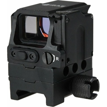 BAS System Square Red Dot