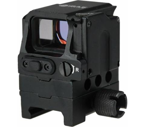 BAS System Square Red Dot