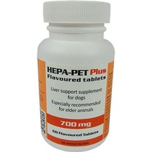 Hepa-Pet Plus 700 mg tablety 60 ks