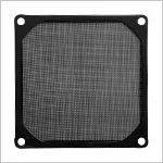 Evercool Филтър за вентилатор Evercool FGF-90/M/BK, 92 mm, алуминий, черен (FGF-90/M/BK)