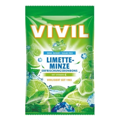 VIVIL Limetka a pepermint 60 g