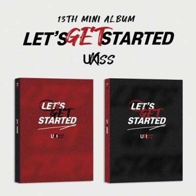 U-KISS - Let's Get Started - CD
