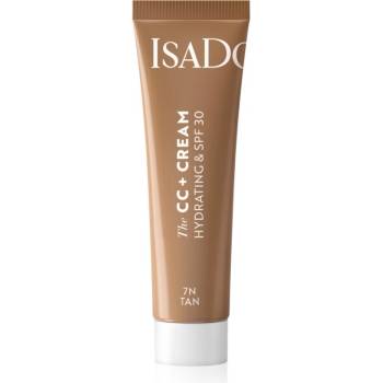IsaDora CC + Cream хидратиращ СС крем SPF 30 цвят 7N Tan 30ml