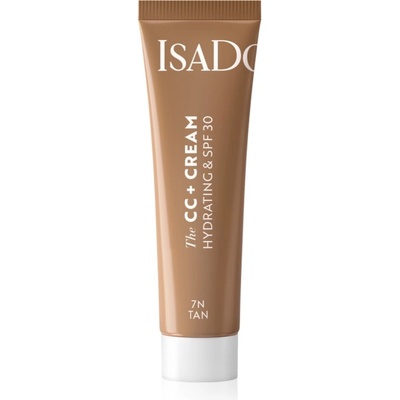 IsaDora CC + Cream хидратиращ СС крем SPF 30 цвят 7N Tan 30ml