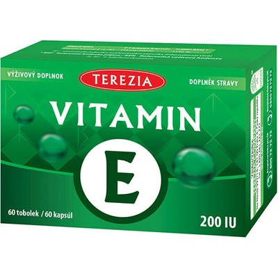 Terezia Vitamin E 200 IU 60 tabliet