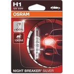 OSRAM Крушка OSRAM H1, 12V, 55W, 3200K, 1550lm, 1 брой