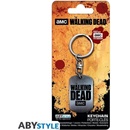 Přívěsek na klíče The Walking Dead Dog tag logo