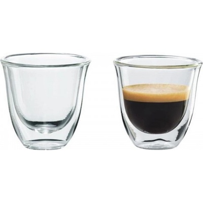 DeLonghi šálků na espresso Sklenice espresso SEL 2 x 90 ml