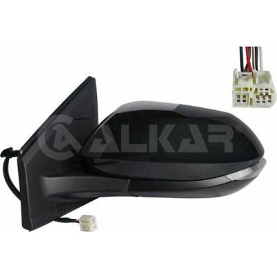 ALKAR Vonkajšie spätné zrkadlo 6139078
