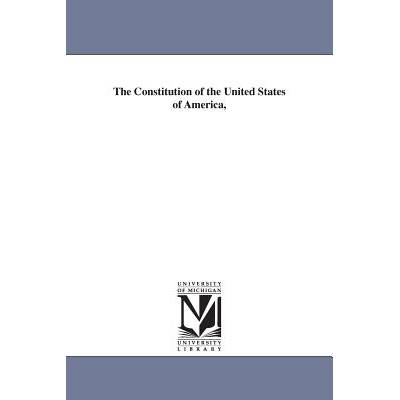 The Constitution of the United States of America, " - ""