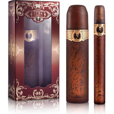Cuba Gold EDT 100 ml + EDT 35 ml darčeková sada