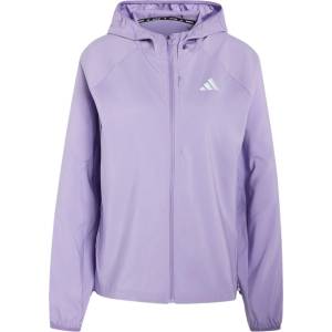 adidas Дамско яке за бягане adidas Women's ADI365 Running Essentials Jacket Running jacket - Magic Lilac (128-0785-0214)