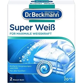 Image 1 of Dr. Beckmann сашета за супер бяло пране 2 х 40 гр