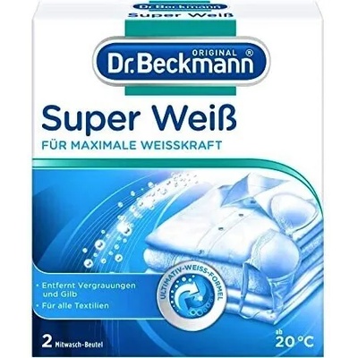 Dr. Beckmann сашета за супер бяло пране 2 х 40 гр
