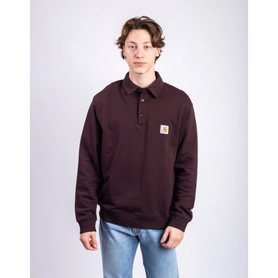 Carhartt WIP Polo Sweat Palisander
