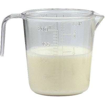 Sibel Odměrka plastová - objem 200 ml 0090021