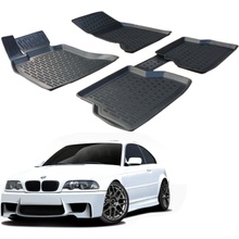 Koberce Gumenné SCOUTT Bmw 3 Series E46 1998-2005