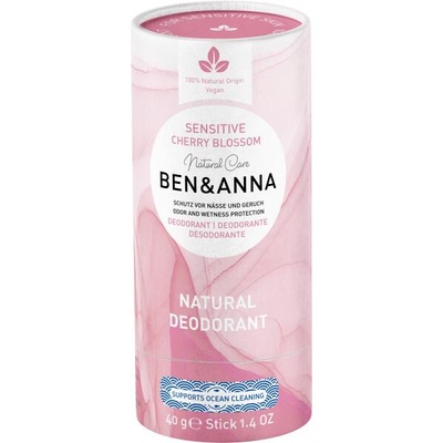 Ben & Anna Sensitive Japanese Blossom deo stick 40 g