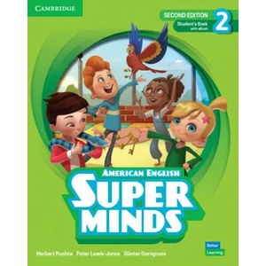 Super Minds Level 2 Student's Book with eBook American English (ISBN: 9781108827157)