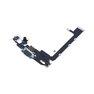 Flex kabel Apple iPhone 11 PRO MAX s konektorem nabíjení černý
