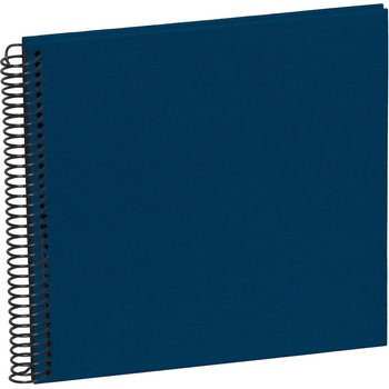 Semikolon Фотоалбум Uni Economy с черни карти малък морскосин (354868)