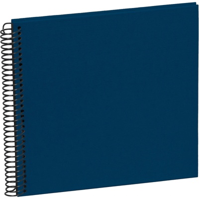 Semikolon Фотоалбум Uni Economy с черни карти малък морскосин (354868)