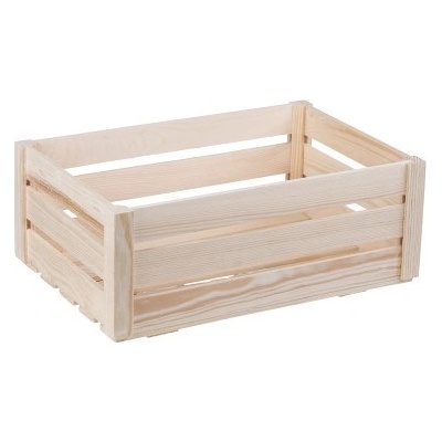 ČistéDřevo Dřevěná bedýnka velká
