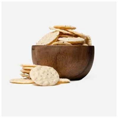 GRIZLY Rýžové krekry s mořskou solí 6 x 250 g