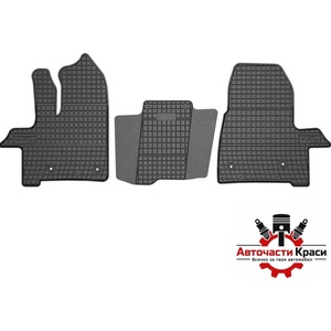 FroGum Гумени стелки Frogum съвместими с Ford Transit Custum ван 2019- (511070) - avtochastikrasi