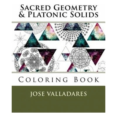 Sacred Geometry & Platonic Solids Coloring Book