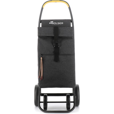 Rolser Количка за пазаруване Rolser Clec Termo Eco 8 Plus Lemon от рециклиран материал антрацит (CLE003 1042)