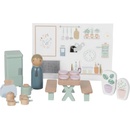 Doplňky pro panenky Little Dutch Set do domečku dřevěný Kuchyňka