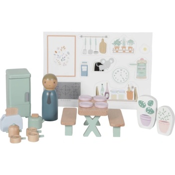 Little Dutch Set do domečku dřevěný Kuchyňka